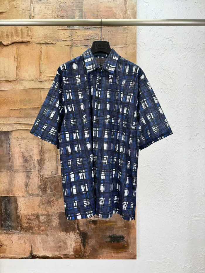 Prada Shirt High End Quality-250