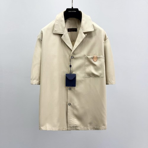 LV Shirt High End Quality-1362