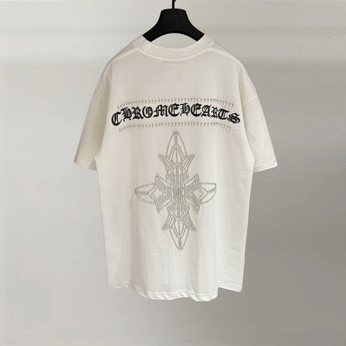 Chrome Hearts Shirt 1：1 Quality-464(S-XXL)