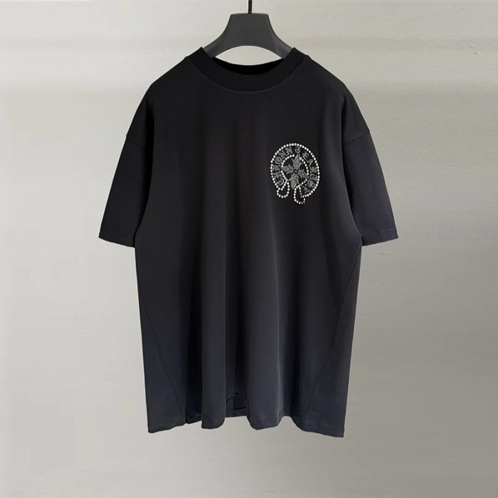 Chrome Hearts Shirt 1：1 Quality-466(S-XXL)