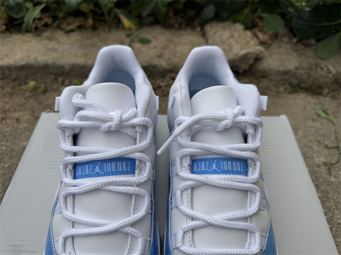 Authentic Air Jordan 11 Low “University Blue”  2026