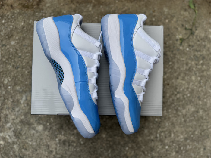 Authentic Air Jordan 11 Low “University Blue”  2026