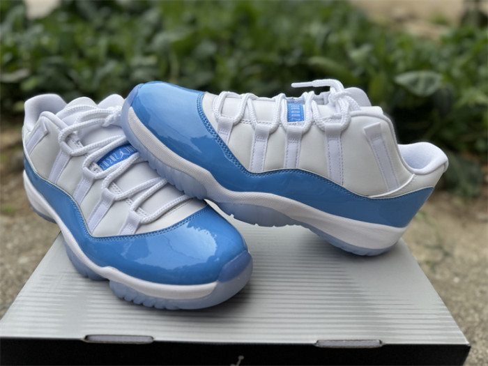 Authentic Air Jordan 11 Low “University Blue”  2026