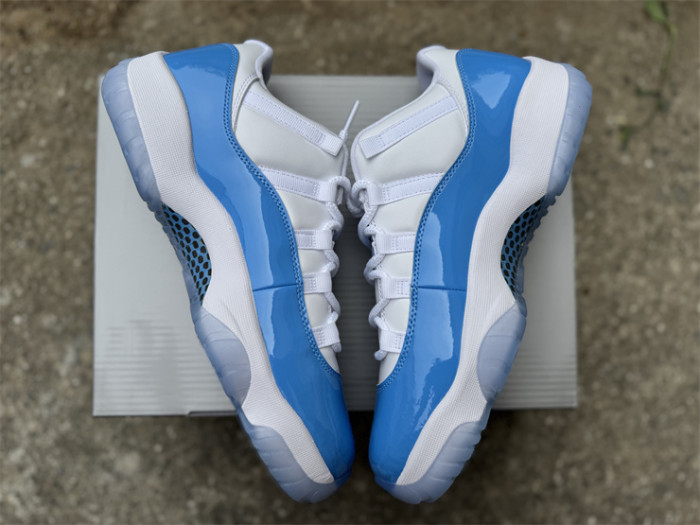 Authentic Air Jordan 11 Low “University Blue”  2026