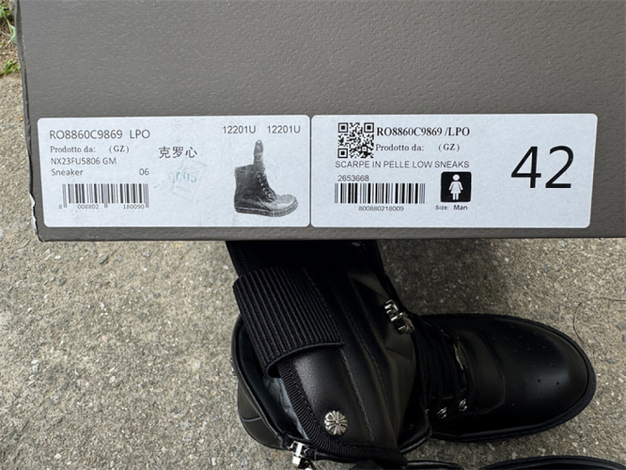 Super Max Rick Owens Shoes-206