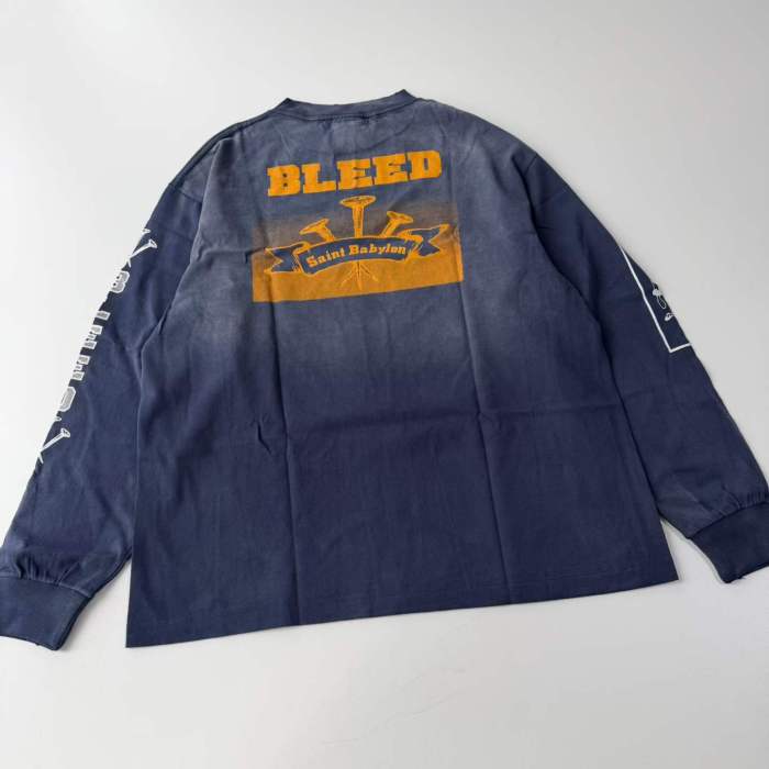 Saint Mxxxxx Shirt High End Quality-114