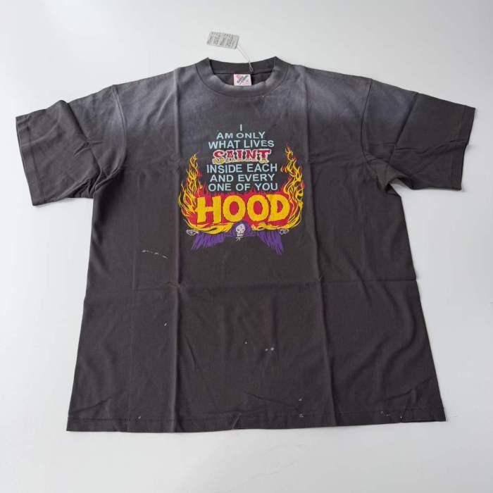 Saint Mxxxxx Shirt High End Quality-107