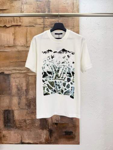 LV Shirt High End Quality-1371