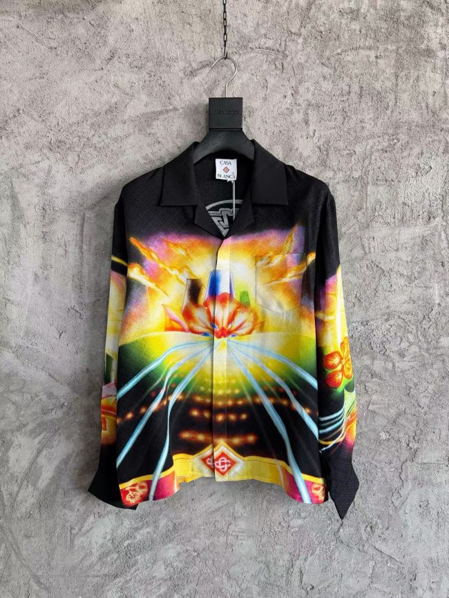 Casablanca High Quality Shirt-098