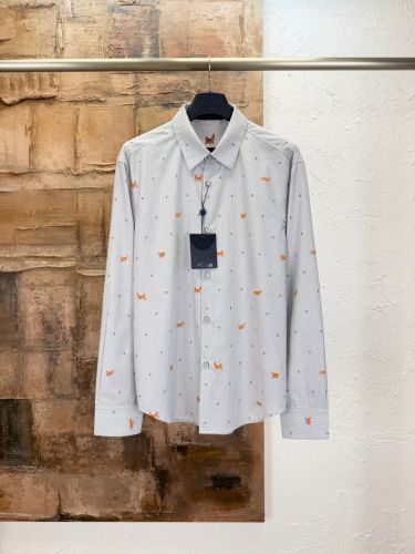 LV Shirt High End Quality-1376