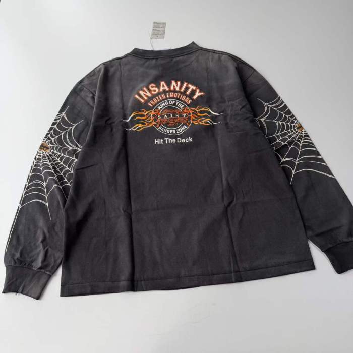 Saint Mxxxxx Shirt High End Quality-116