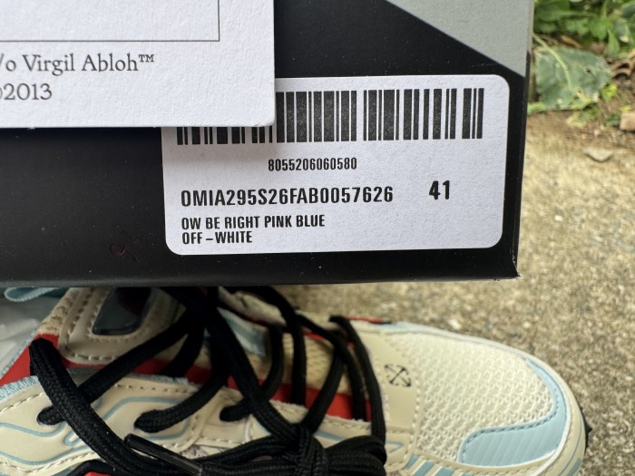 OFF white Men shoes 1：1 quality-534