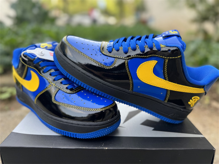 Nike Air Force 1 Low Syna Central Cee Black Optic Yellow