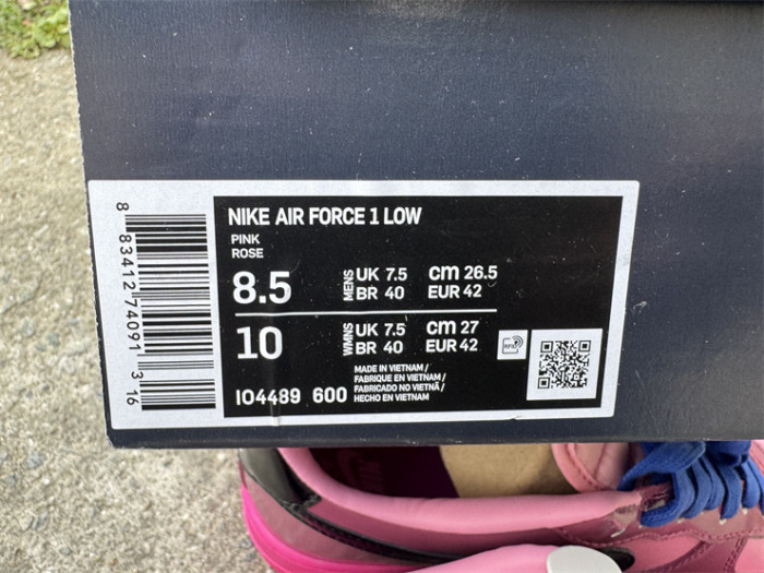 Nike Air Force 1 Low Pink Cooler Mulberry Rose