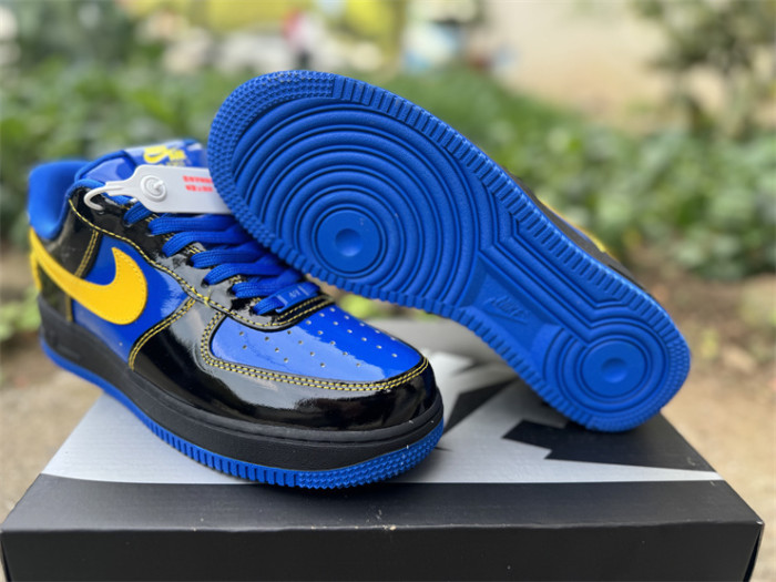 Nike Air Force 1 Low Syna Central Cee Black Optic Yellow