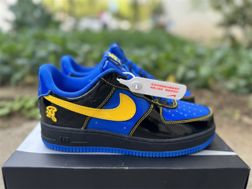 Nike Air Force 1 Low Syna Central Cee Black Optic Yellow