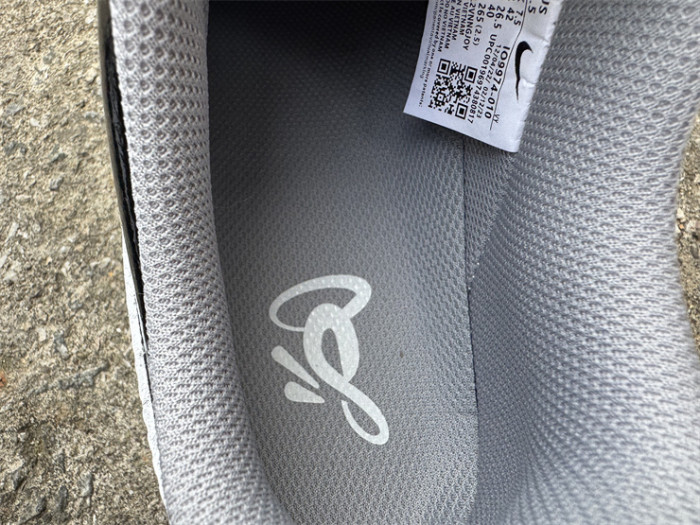 Nike Air Force 1 Low Syna Central Cee Black White Smoke Grey