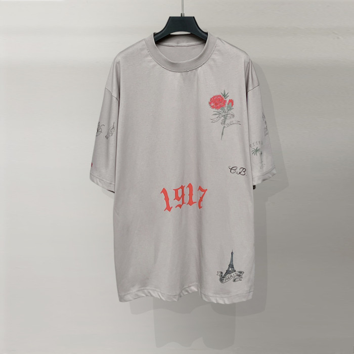 B Shirt 1：1 Quality-4545(XS-L)