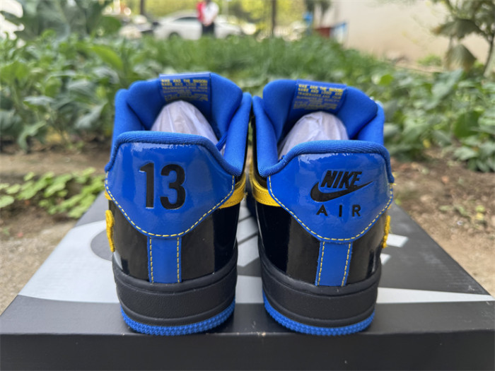 Nike Air Force 1 Low Syna Central Cee Black Optic Yellow