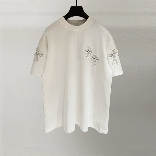 Chrome Hearts Shirt 1：1 Quality-482(S-XXL)