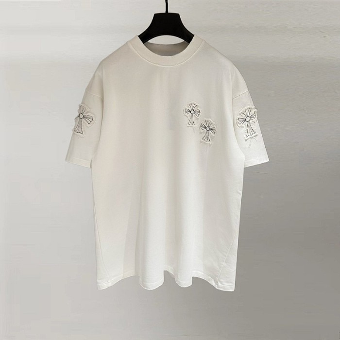 Chrome Hearts Shirt 1：1 Quality-482(S-XXL)