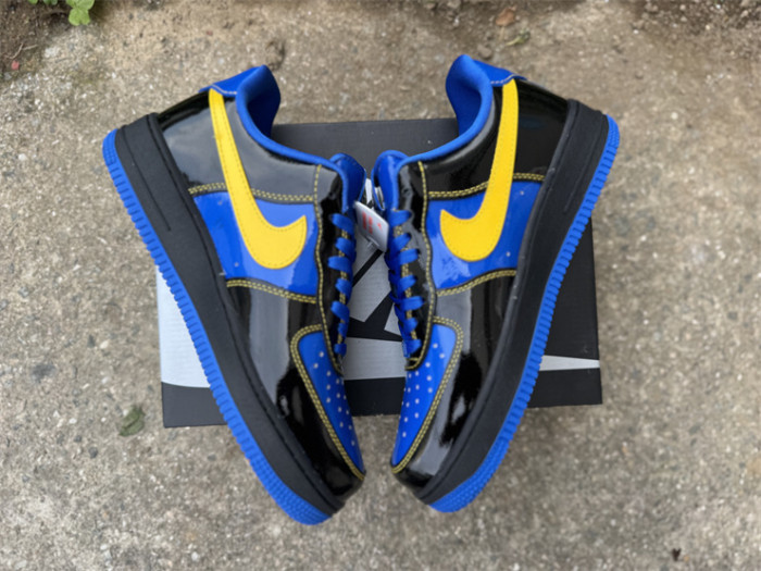 Nike Air Force 1 Low Syna Central Cee Black Optic Yellow