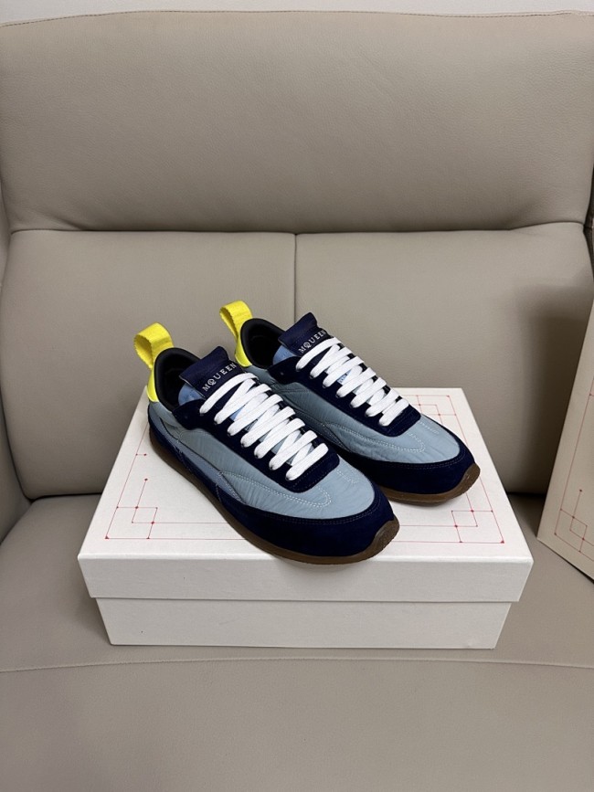 Alexander McQueen men shoes 1：1 quality-1092