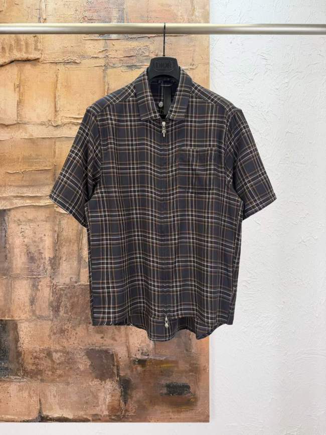 Chrome Hearts Short Shirt High End Quality-129