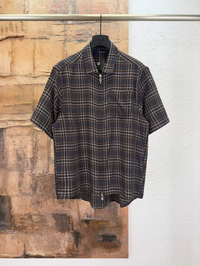 Chrome Hearts Short Shirt High End Quality-129