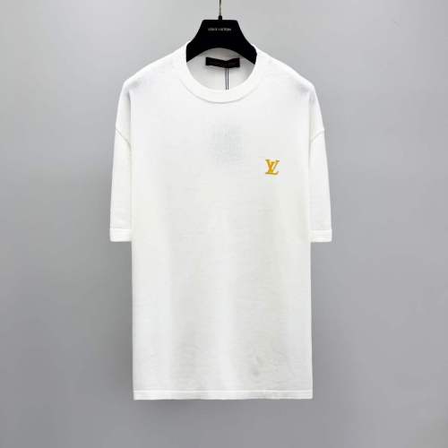 LV Shirt High End Quality-1386