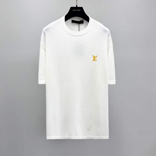 LV Shirt High End Quality-1386