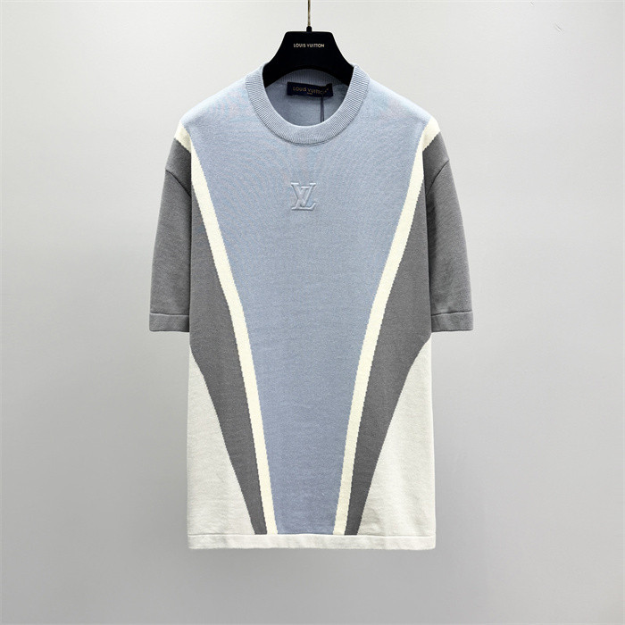 LV Shirt High End Quality-1387