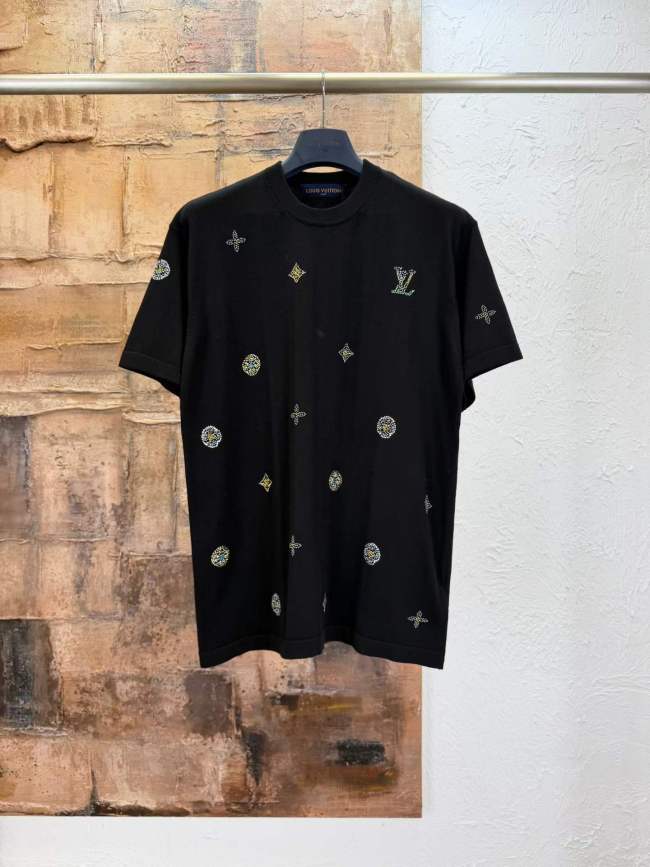 LV Shirt High End Quality-1382