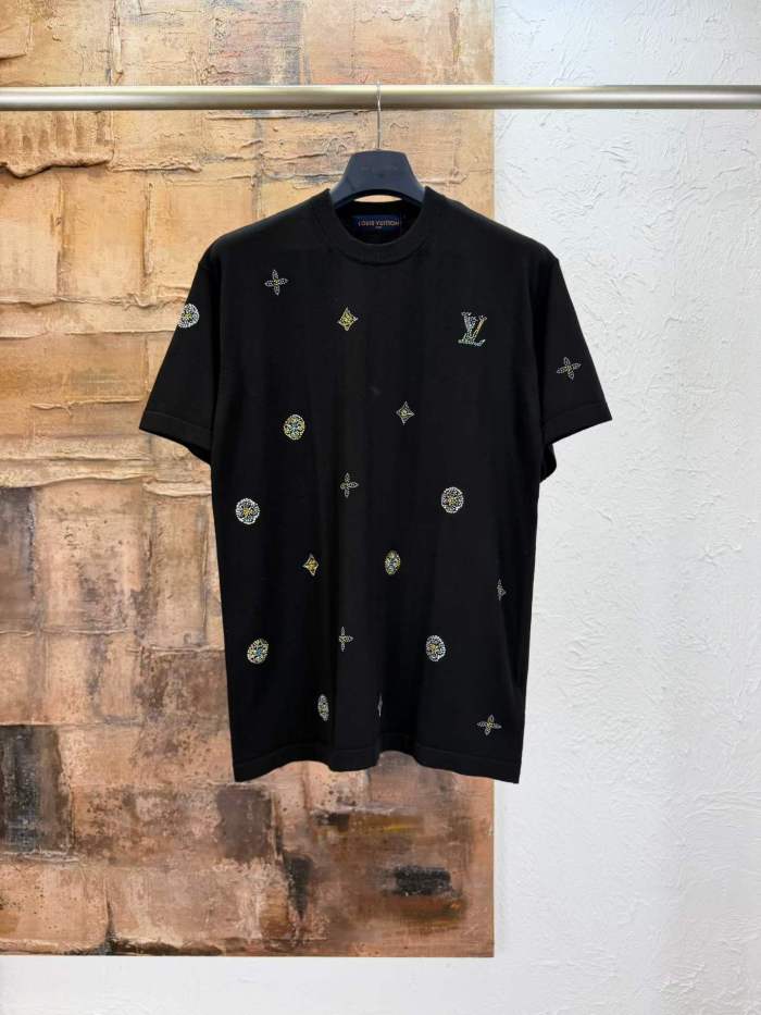 LV Shirt High End Quality-1382