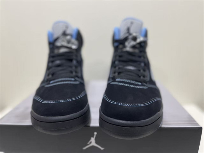 Authentic Air Jordan 5 Retro LS 'UNC'