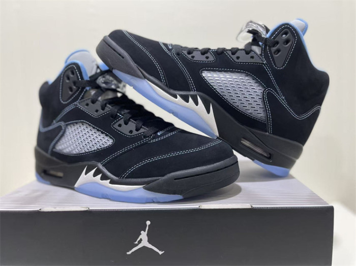 Authentic Air Jordan 5 Retro LS 'UNC'