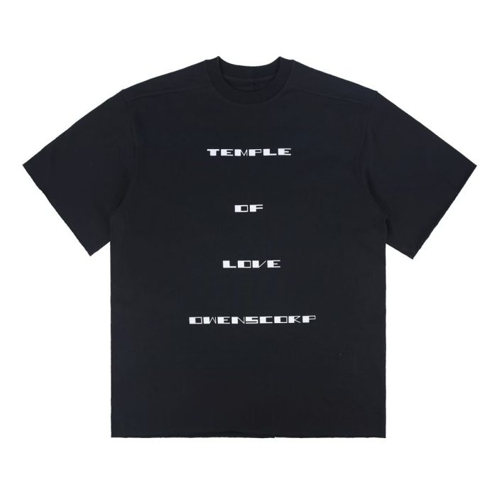 Rick Owens Shirt High End Quality-039