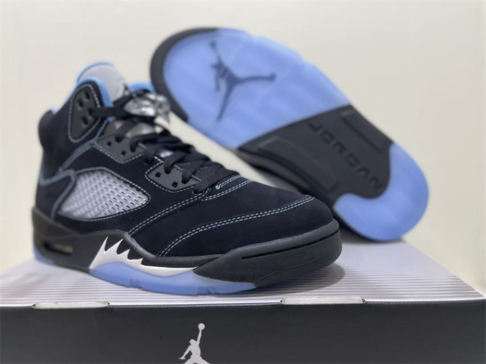 Authentic Air Jordan 5 Retro LS 'UNC'