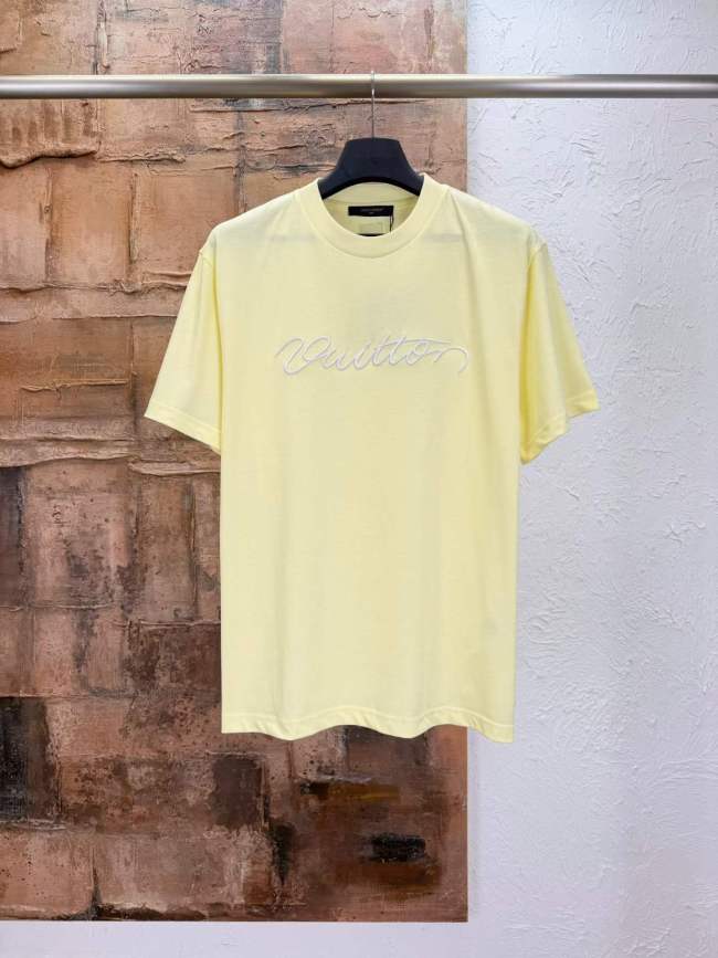 LV Shirt High End Quality-1379