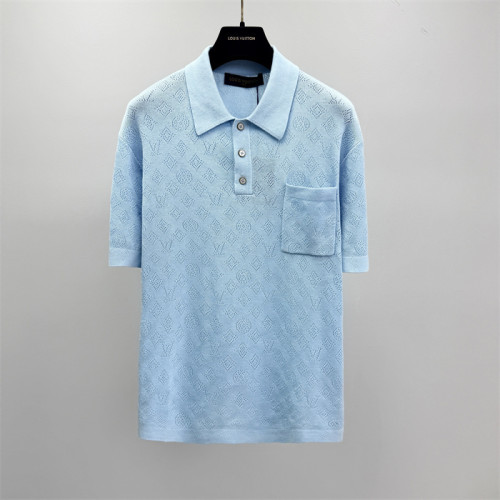 LV Shirt High End Quality-1388