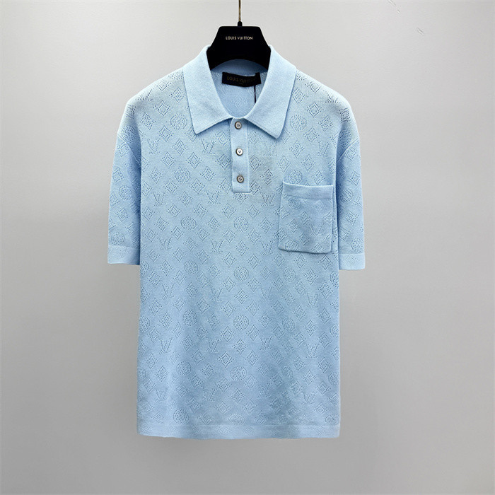 LV Shirt High End Quality-1388