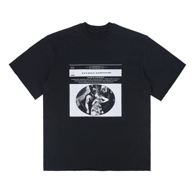 Rick Owens Shirt High End Quality-036