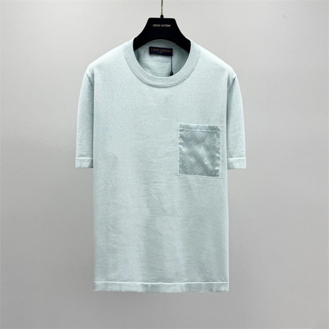 LV Shirt High End Quality-1381