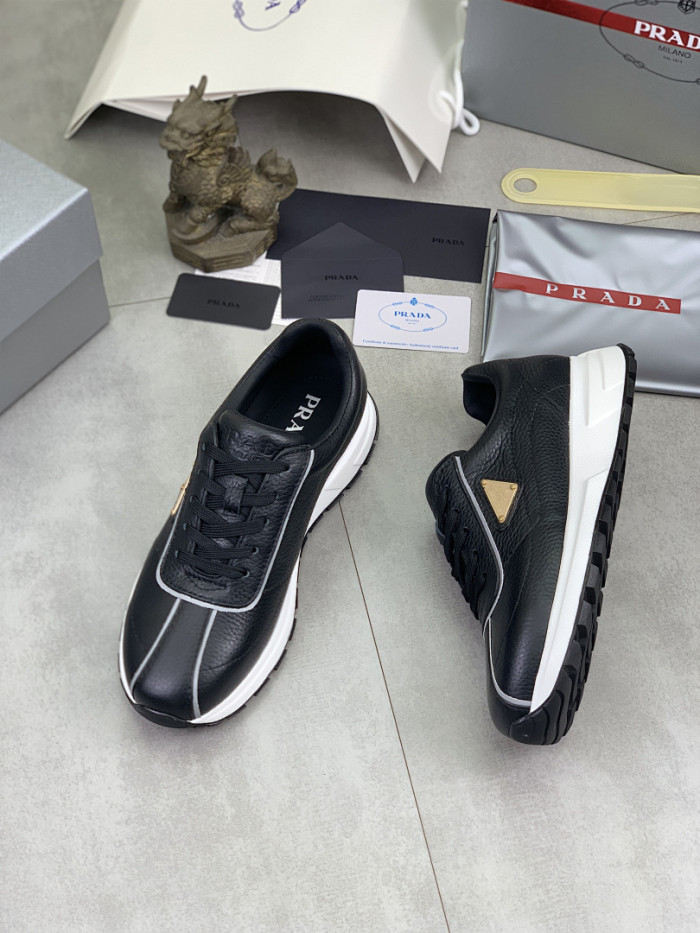 Prada men shoes 1：1 quality-1289