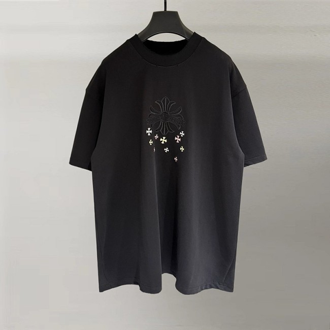 Chrome Hearts Shirt 1：1 Quality-492(S-XXL)
