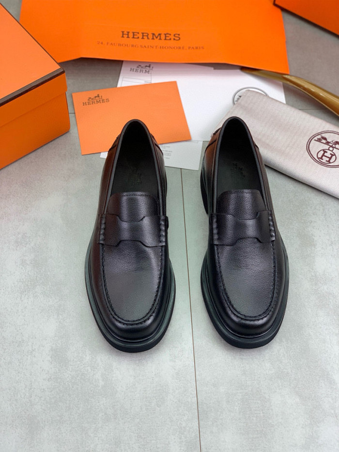 Super Max Hermes Shoes-211