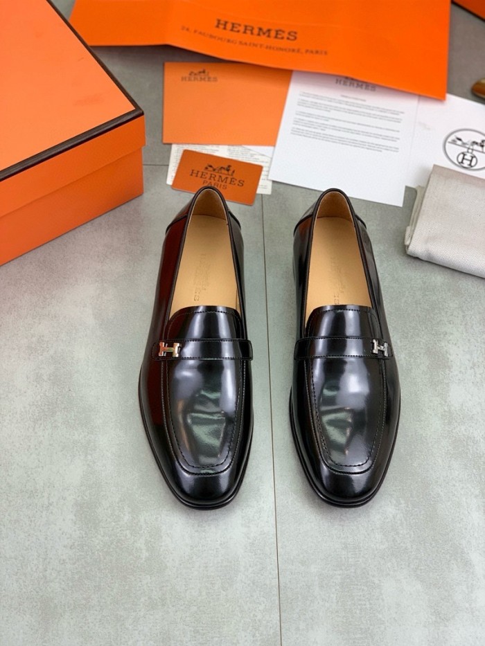 Super Max Hermes Shoes-207