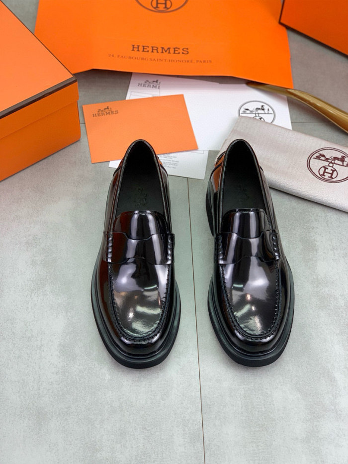 Super Max Hermes Shoes-212
