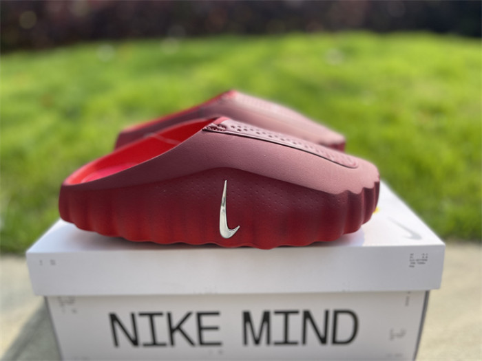 Nike Mind 001 Slide Team Red University Red