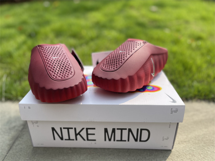 Nike Mind 001 Slide Team Red University Red